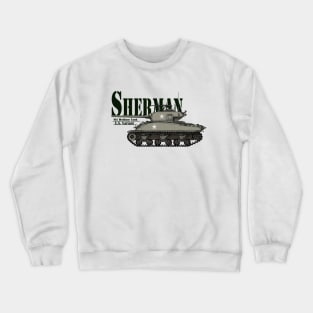 Sherman Tank Crewneck Sweatshirt